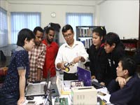 Executive Lectures Program Mputantular Nomor 8